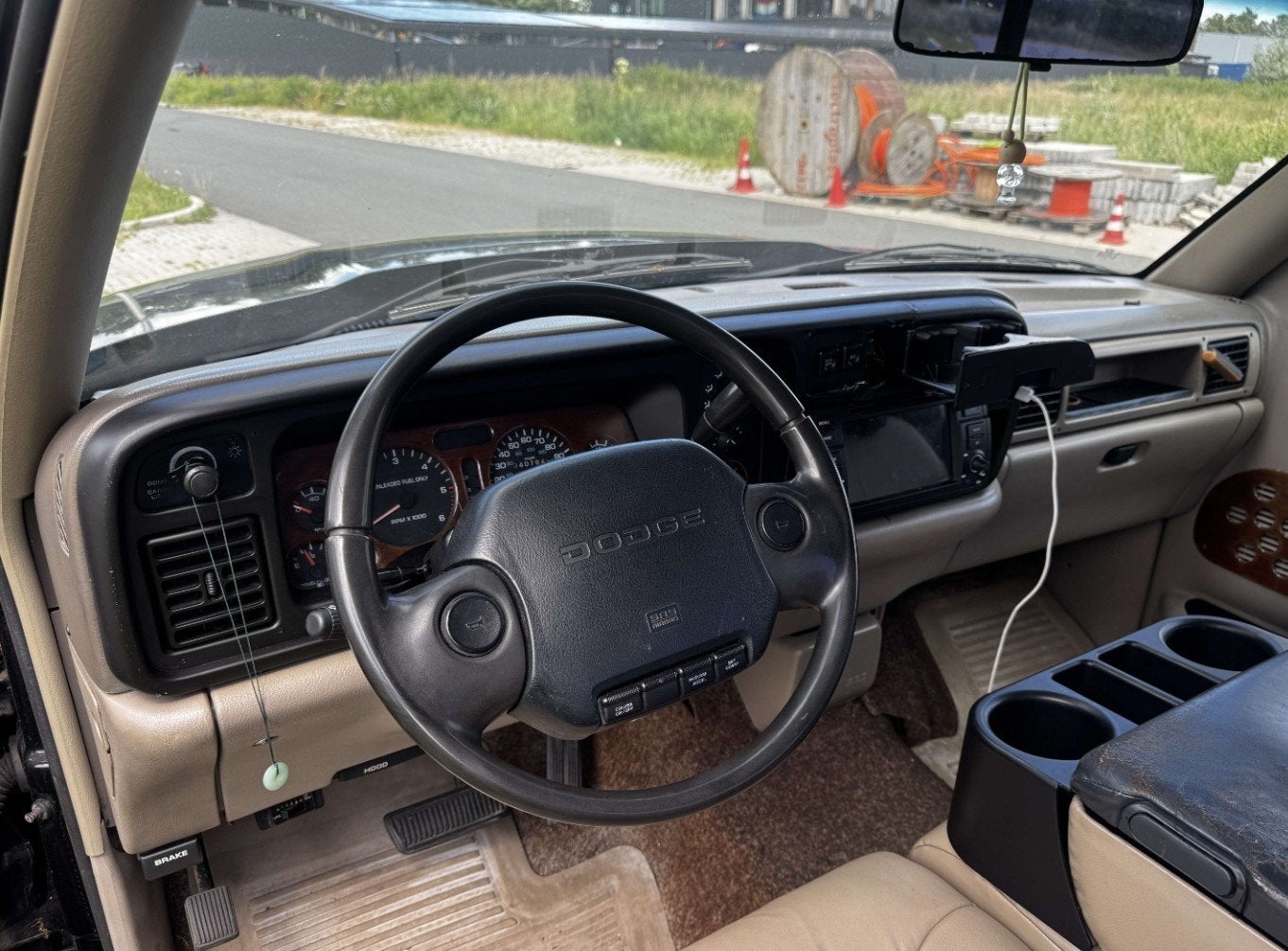 dodge ram 5.9 1500 oldtimer, foto 8