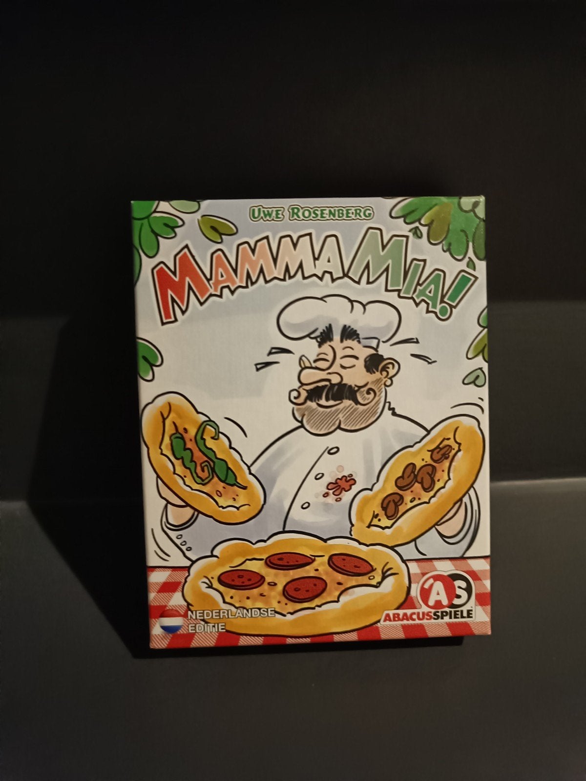 Mamma Mia! Kaartspel - Nieuw in Seal, Hobby en Vrije tijd, Gezelschapsspellen | Kaartspellen, Vijf spelers of meer, Ophalen of Verzenden