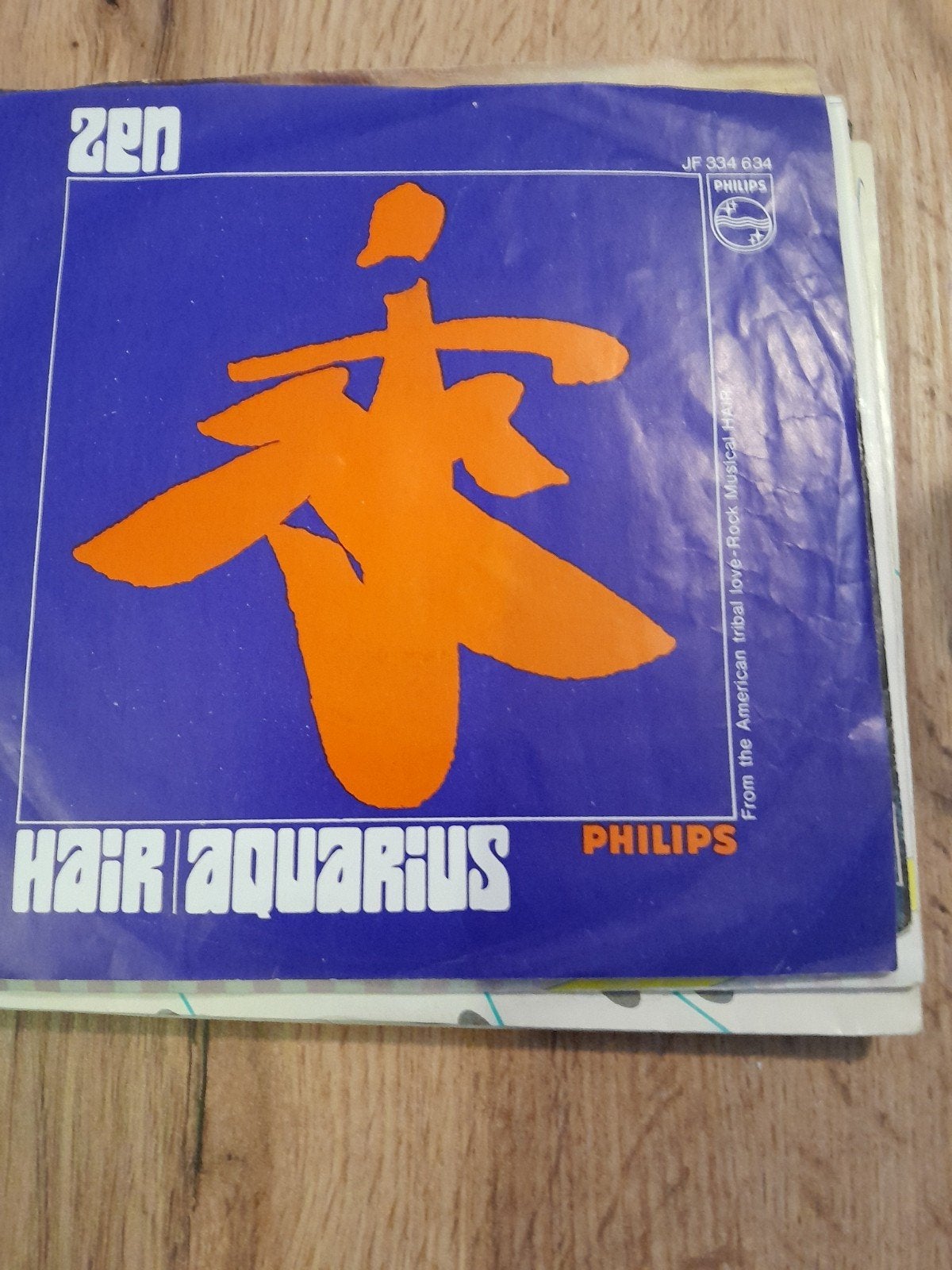zen 7inch aquarius, Ophalen of Verzenden, Zo goed als nieuw, Pop