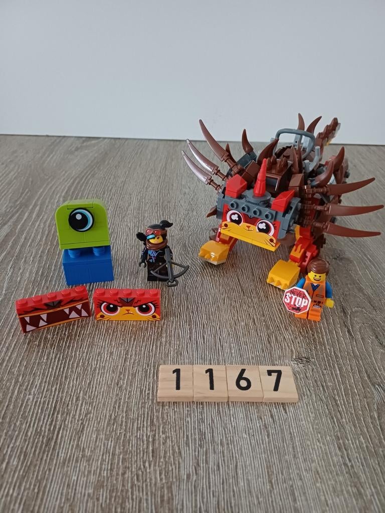 Lego The Movie Ultrakatty 70827, Ophalen of Verzenden