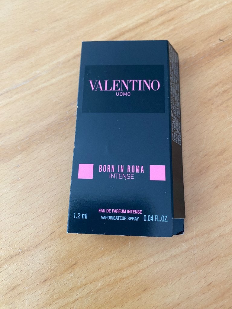 Valentino Uomo Born in Roma Intense, Ophalen of Verzenden, Nieuw, Proef of Tester, Gevuld