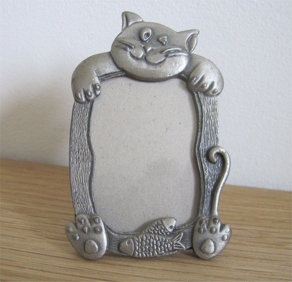 Brocant fotolijstje, Antiek en Kunst, Ophalen of Verzenden