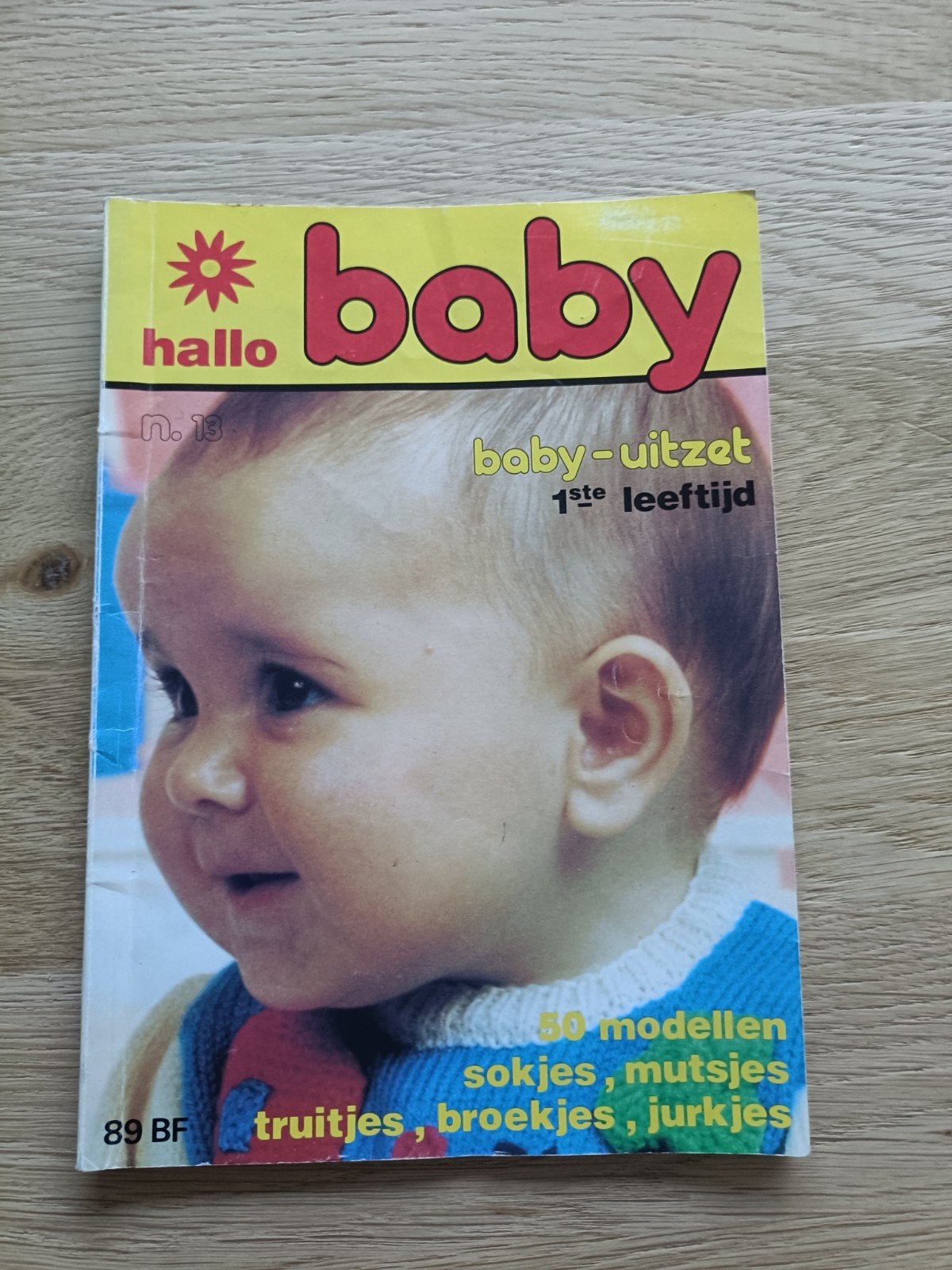 Vintage Breipatronen voor Baby Uitzet, Ophalen of Verzenden, Gebruikt, Breien, Patroon of Boek