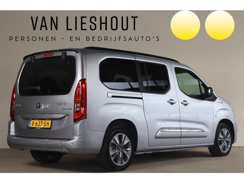 Toyota PROACE CITY Verso Electric Dynamic Long 50 kWh 7p NL-, 136 pk, Gebruikt, Overige carrosserieën, 1776 kg
