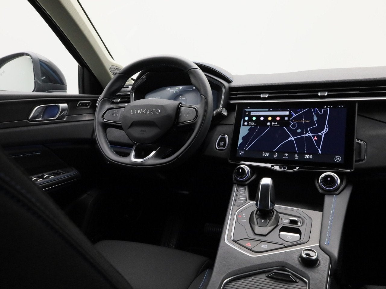 Lynk en Co 01 1.5 MY22 - Jong compleet en comfortabel, Auto's, Dealer onderhouden, Euro 6, Met garantie (alle), Blauw