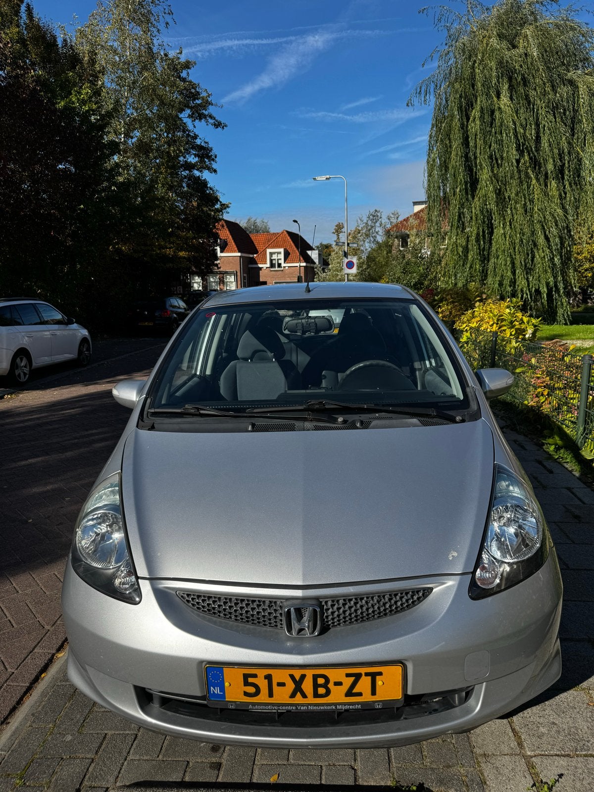 Honda Jazz 1.4 I CVT 2007 Automaat NAP, Auto's, 83 pk, 450 kg, 40 €/maand, 4 cilinders