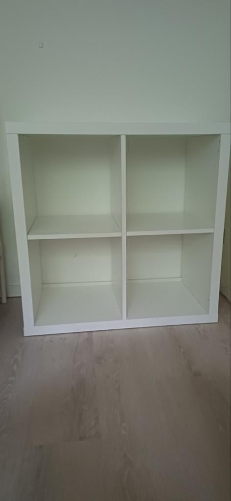 IKEA Kallax Kast wit, Ophalen, Gebruikt, Wit, 50 tot 100 cm