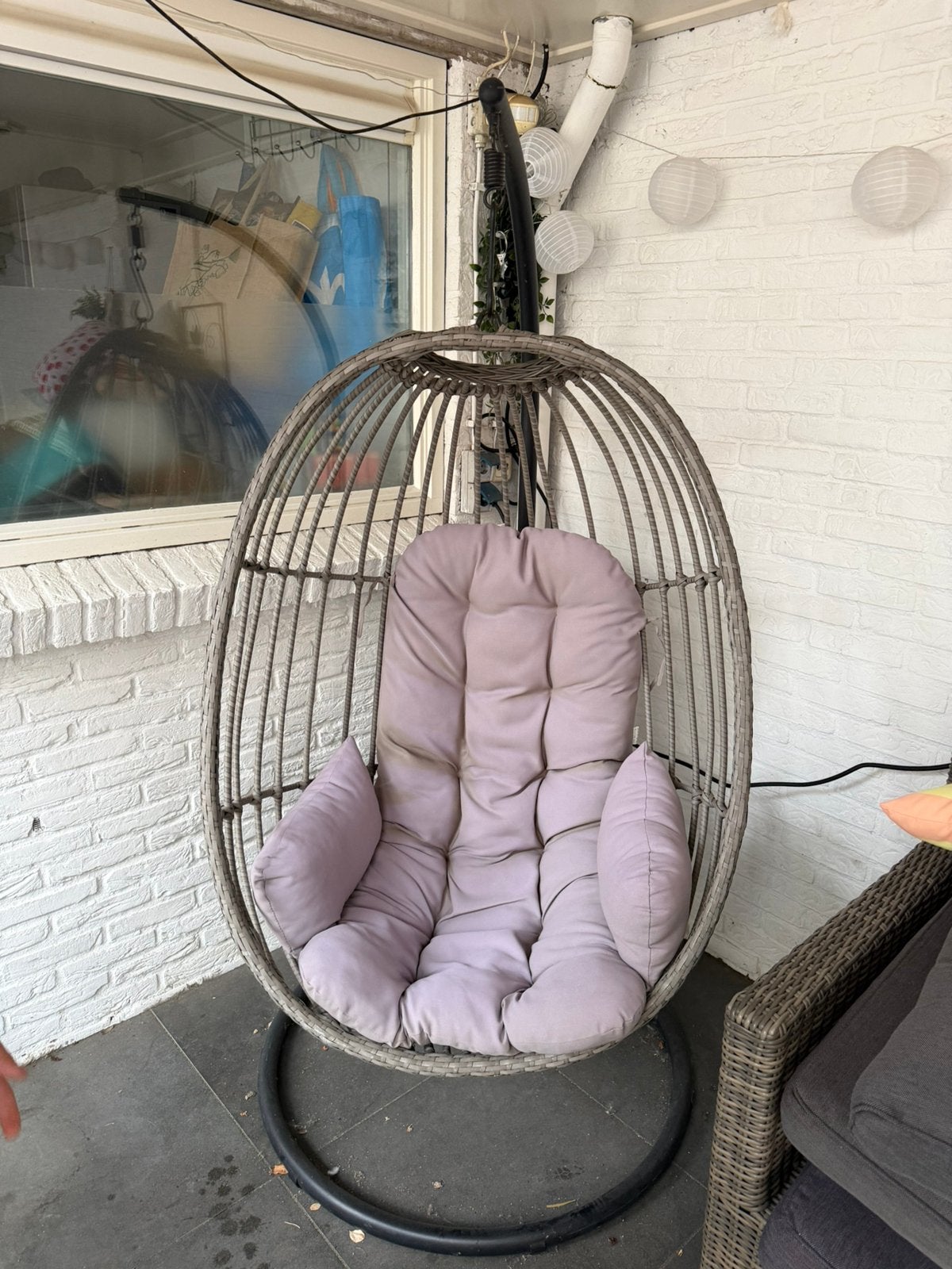 Hang ei, Ophalen of Verzenden, Gebruikt