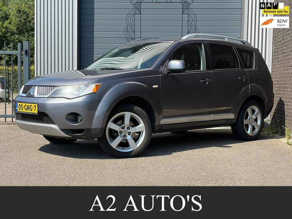 Mitsubishi Outlander 2.4 Intense+ Automaat|Sensor|Airco, Auto's, Mitsubishi, Automaat, Stof, 1644 kg, 4 cilinders