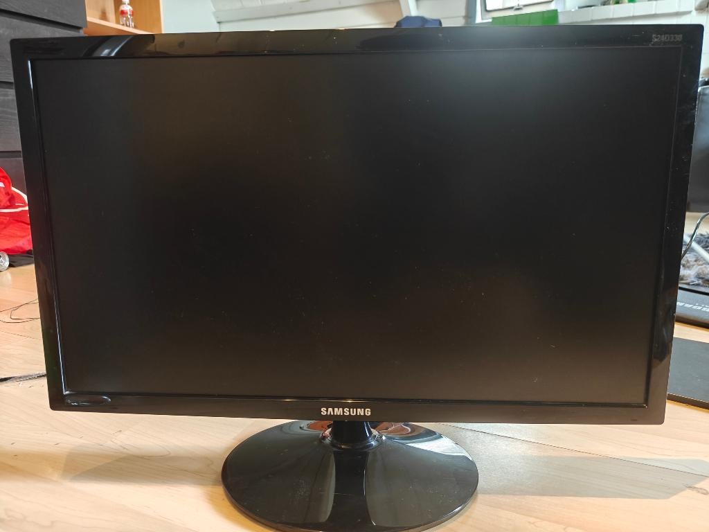 Samsung 24 inch computerscherm, Computers en Software, Monitoren, HDMI, IPS, Full HD, Ophalen of Verzenden