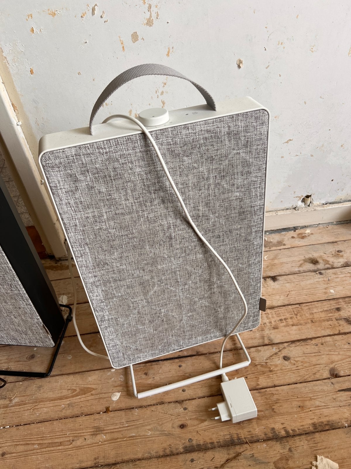 2x IKEA FORNUFTIG luchtreiniger (wit + zwart), Ophalen, Luchtreiniger