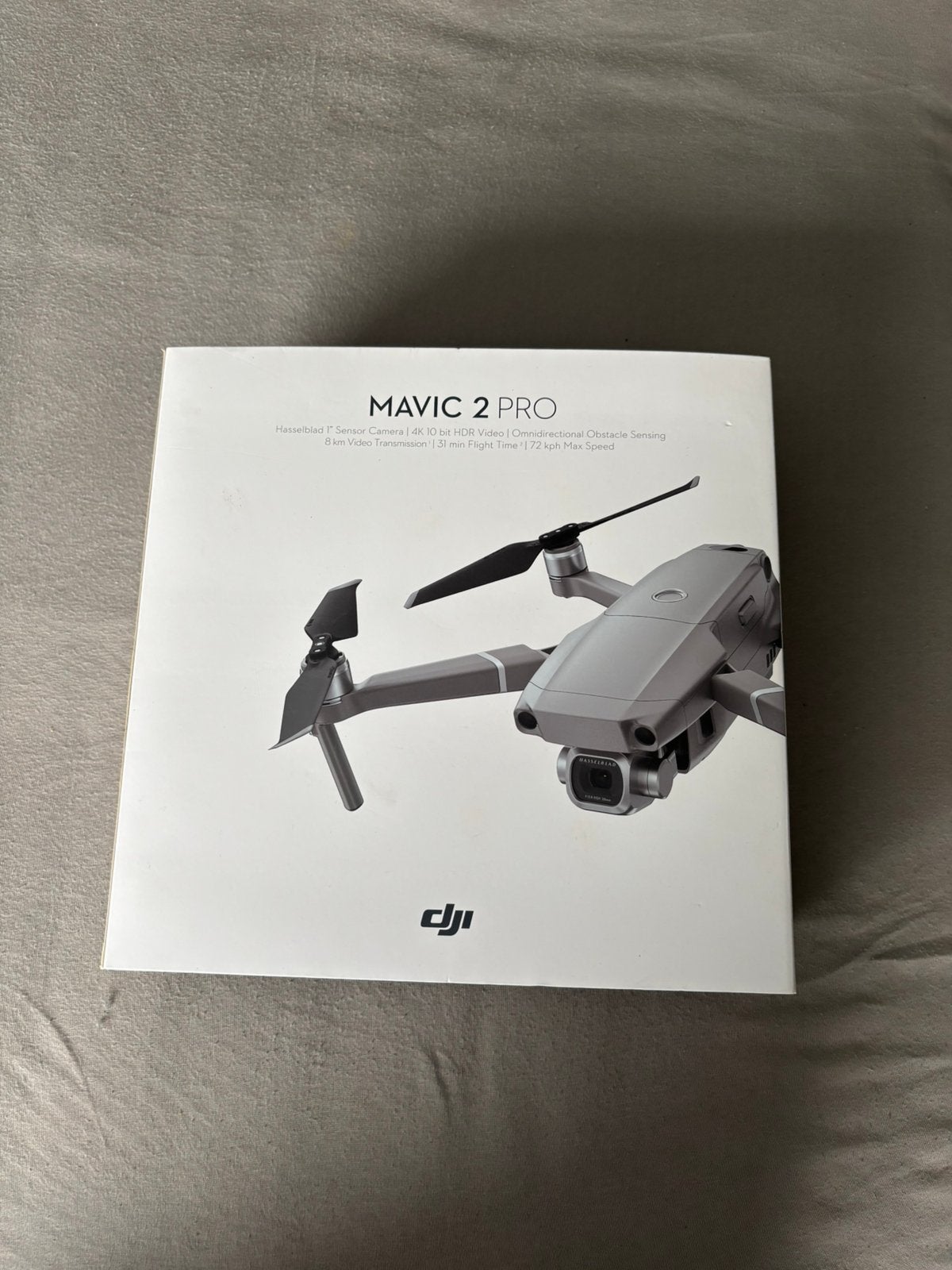 TE KOOP DJI Mavic 2 PRO Fly more combo, Ophalen, Gebruikt, Cameradrone, 5 tot 10 kilometer