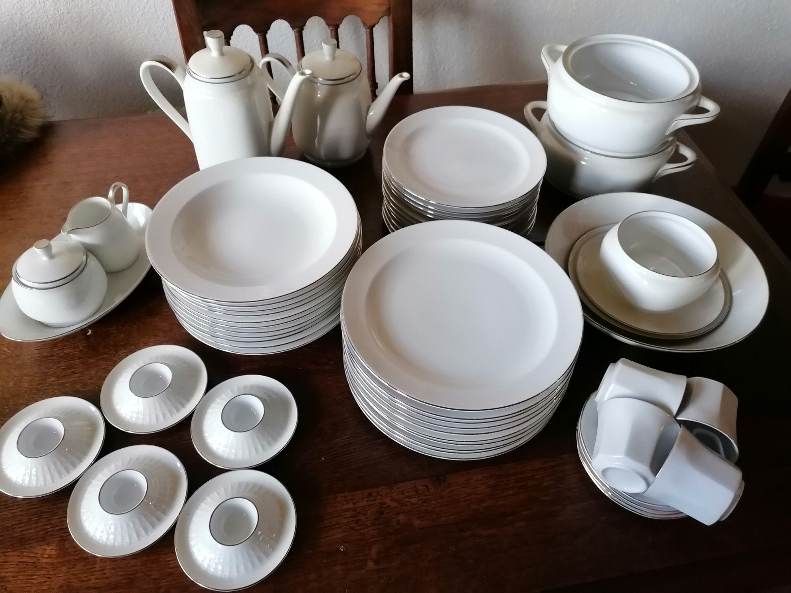 Bavaria Edelstein Porselein Servies - Uitgebreide Set, Antiek en Kunst, Ophalen