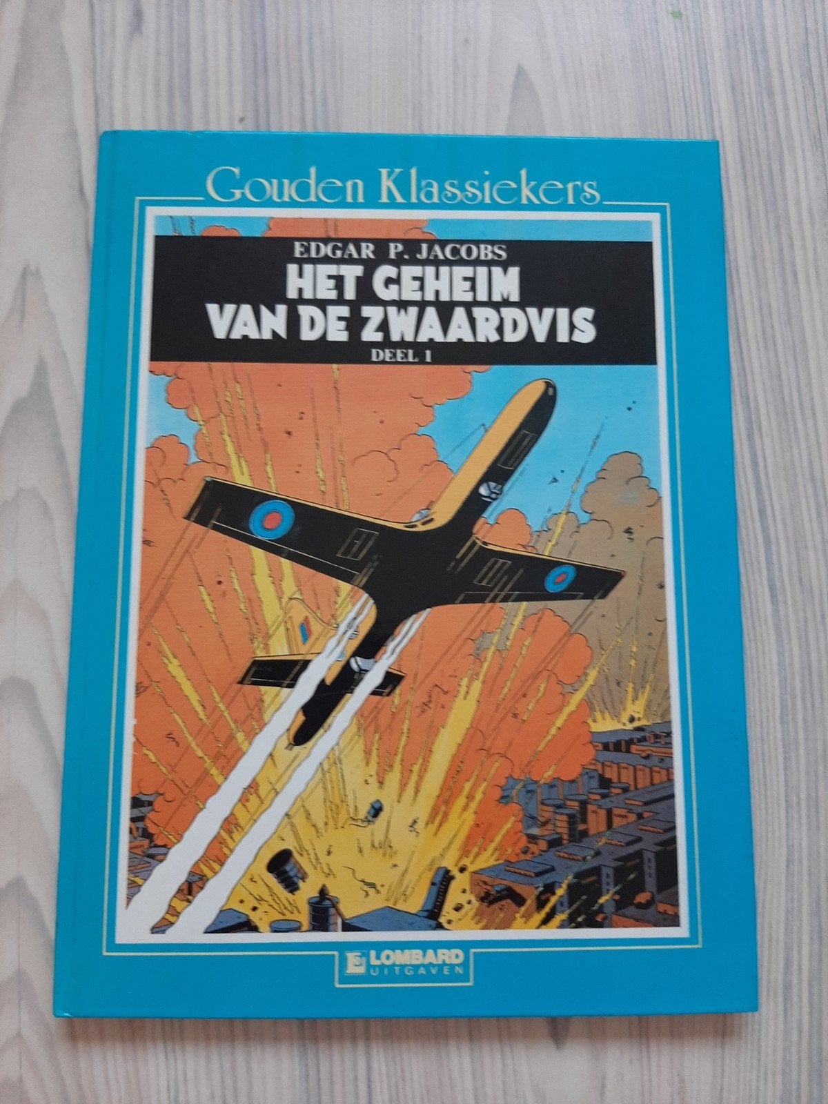 Het Geheim van de Zwaardvis Deel 1 - Gouden Klassiekers, Eén stripboek, Ophalen of Verzenden, Gelezen, Edgar P. Jacobs