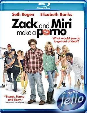 Blu-ray: Zack and Miri Make a Porno (2008 Elizabeth Banks)US, Ophalen of Verzenden, Nieuw in verpakking, Humor en Cabaret