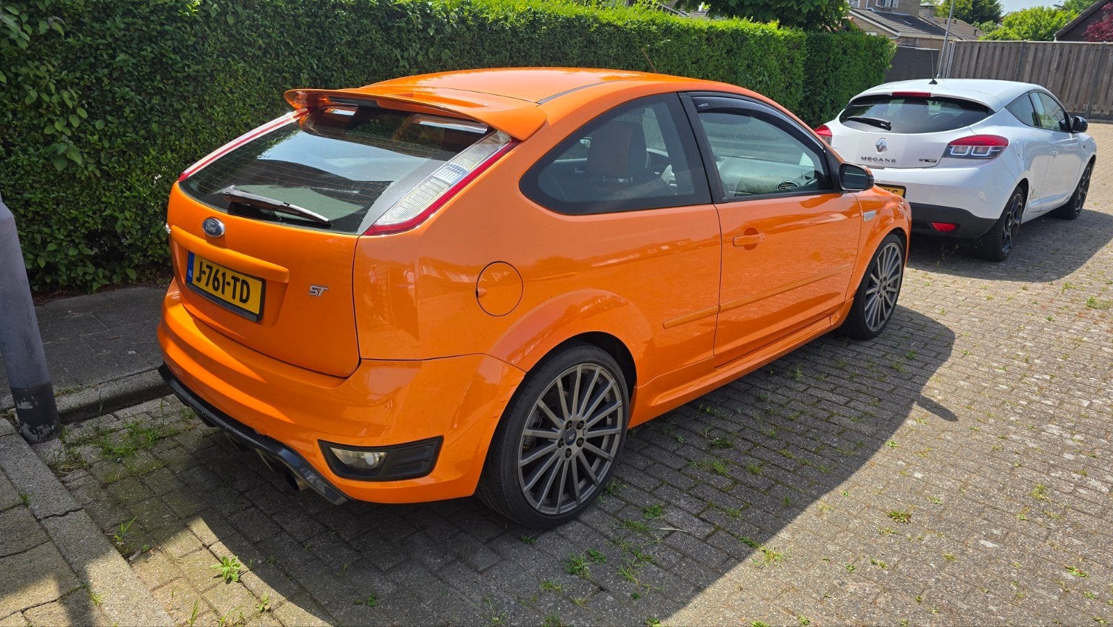 Ford Focus ST 2.5 20V Turbo 166kw 2006, Overige kleuren, 1337 kg, 2521 cc, 11 km/l