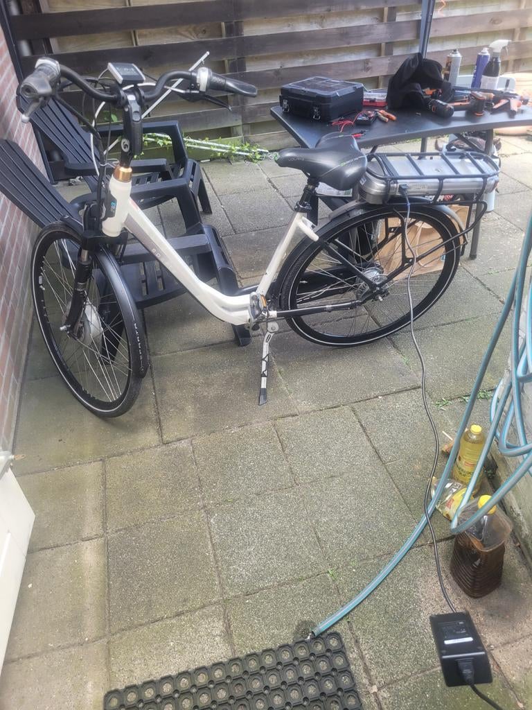 Sparta F8e nette elektrische fiets 51cm frame 40km accu, Ophalen of Verzenden