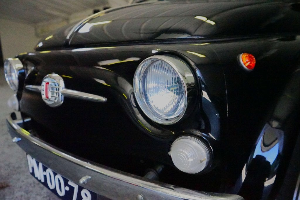Oldtimer Fiat Nuova 500 uit 1966 | gerestaureerd, foto 6