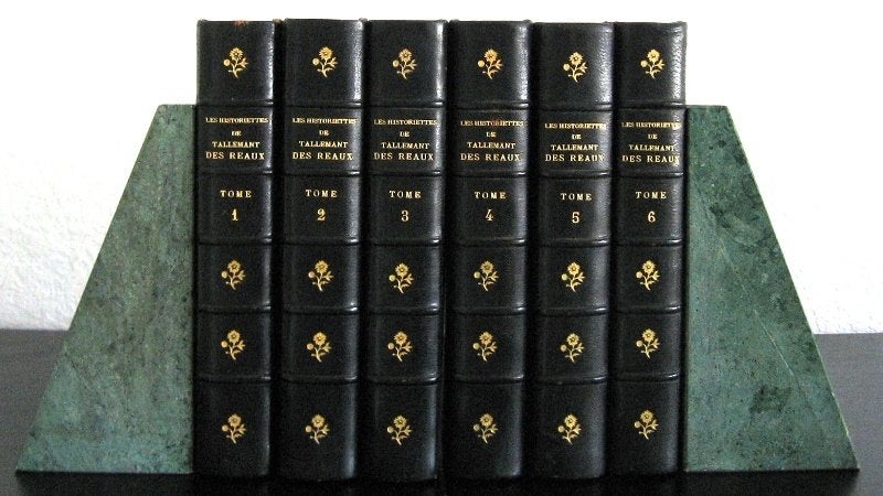 Les Historiettes de Tallemant des Reaux 1862 Frankrijk, Ophalen of Verzenden