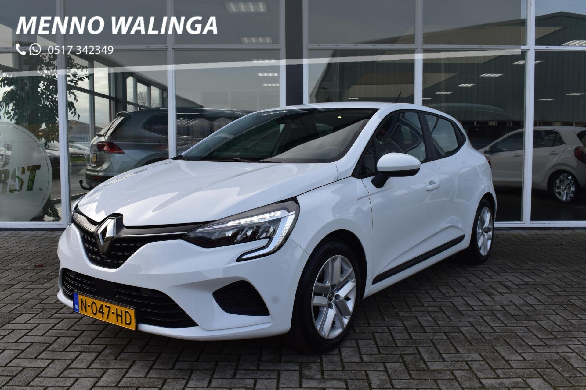 Renault Clio 1.0 TCe Zen|Navi|Trekhaak|Apple carplay/Android, Auto's, Voorwielaandrijving, Gebruikt, Euro 6, Origineel Nederlands