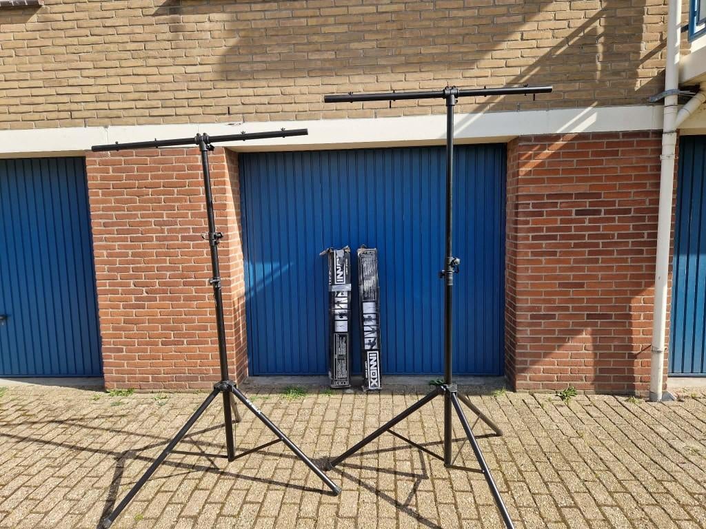 Lichtstatief, zwaar model (2 stuks), Muziek en Instrumenten, Licht en Laser, Ophalen, Gebruikt, Licht