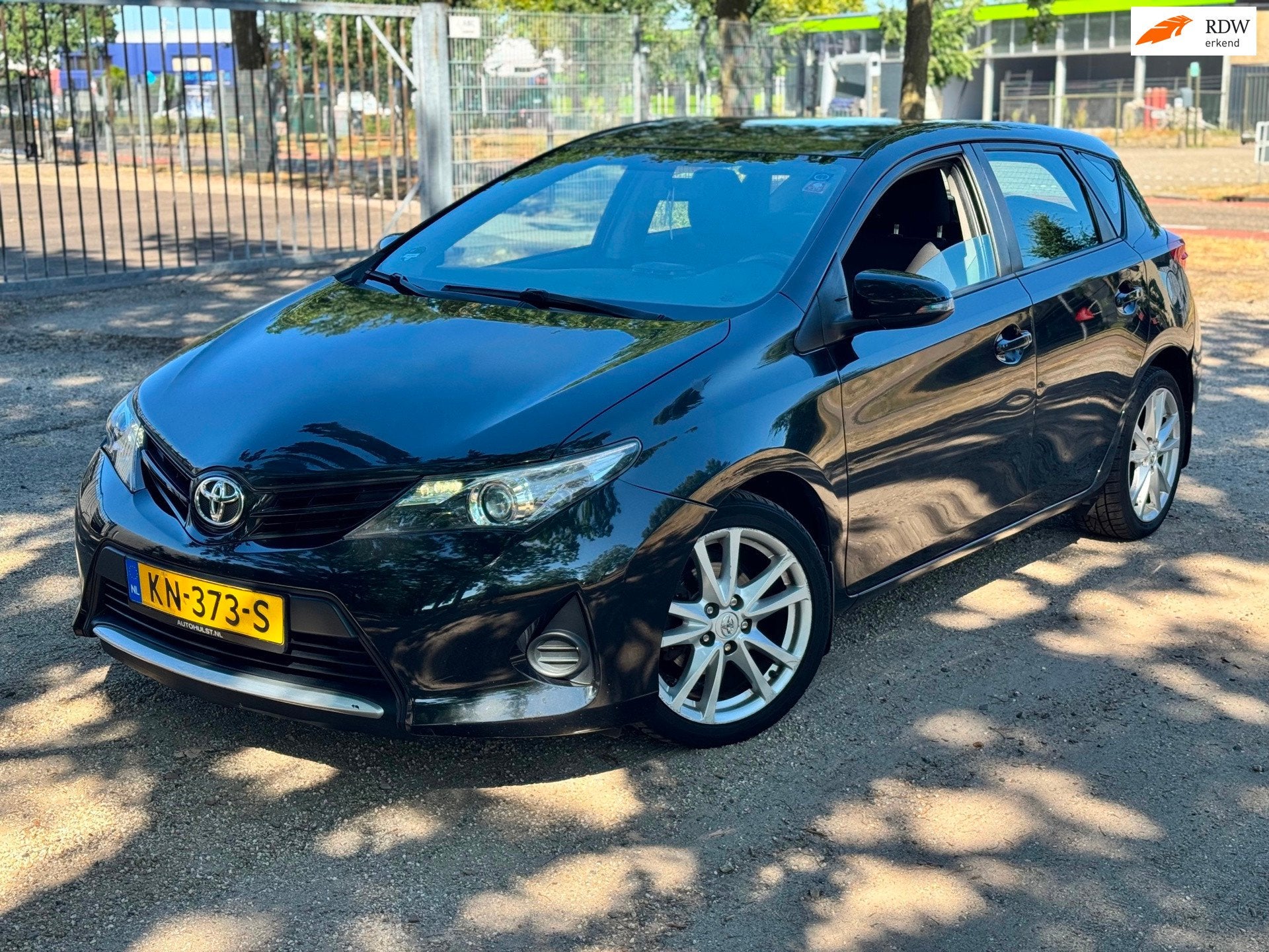 Toyota Auris 1.4D Comfort, Voorwielaandrijving, Euro 5, Gebruikt, Zwart