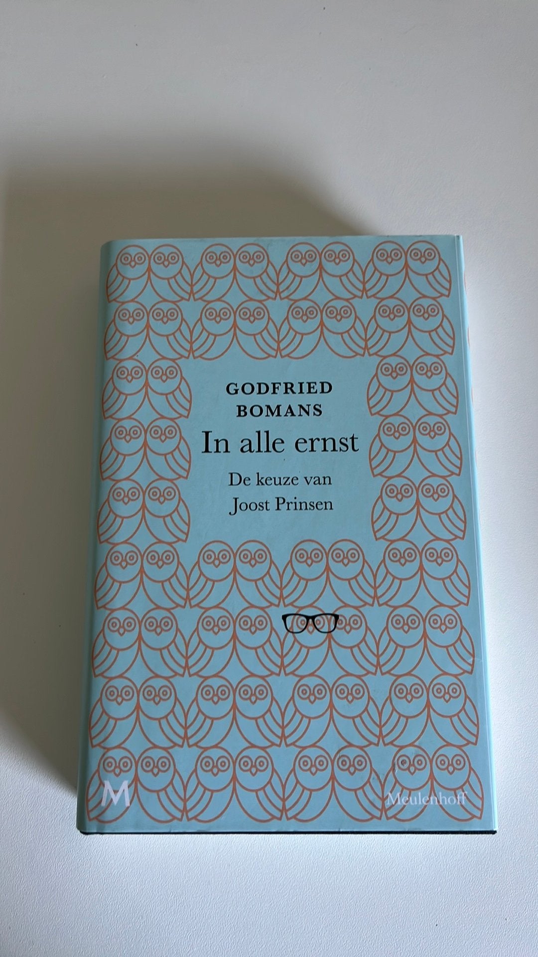Godfried Bomans - In alle ernst, Nieuw, Ophalen of Verzenden, Nederland, Godfried Bomans; Joost Prinsen