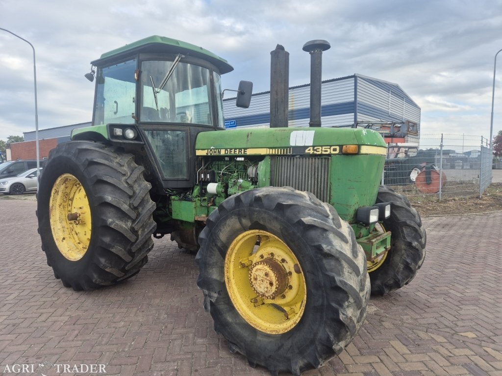 John Deere 4350 4wd, John Deere, Gebruikt, -, Niet opgegeven