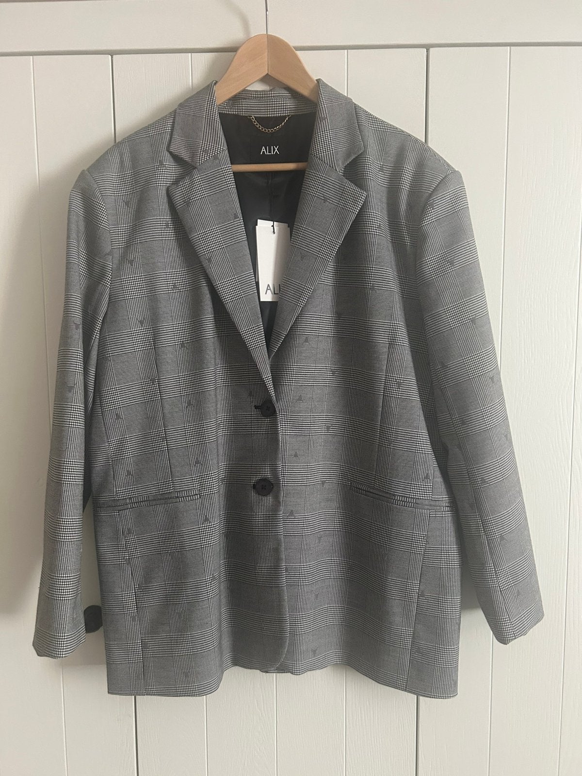 Alix the Label colbert, Ophalen of Verzenden, Zo goed als nieuw, Zwart