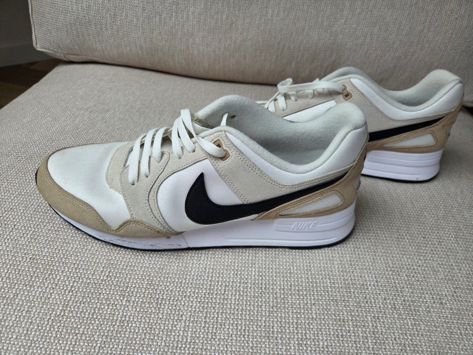 Nike Air Pegasus 89 Sneakers - Maat 47,5, Ophalen, Wit, Nike, Sneakers of Gympen
