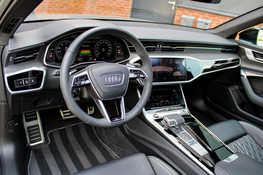 Audi A6 Avant 55 TFSI e quattro Competition | Individual Qua, Automaat, Gebruikt, Zwart, 4 cilinders