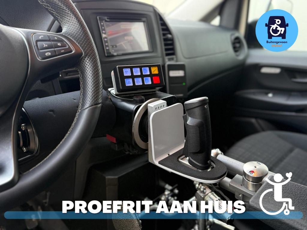 Mercedes-Benz Vito Joystick Rolstoelbus Zelfrijder Joysteer, Auto's, Automaat, 12 maanden, Gebruikt, Zwart