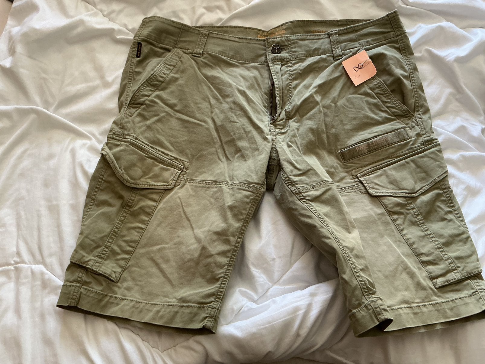 PME korte broek 8, Ophalen of Verzenden, Gedragen, Overige maten, Beige