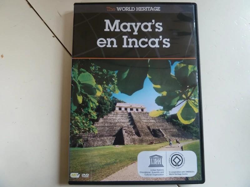 Maya's en Inca's, Alle leeftijden, Ophalen of Verzenden, Zo goed als nieuw, Natuur