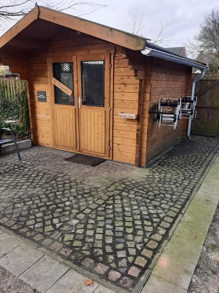Tuinhuisje 3x3 meter, Tuin en Terras, Tuinhuizen, 250 tot 500 cm, Ophalen