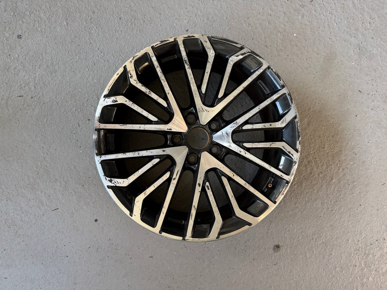 Audi Gebruikte 19 inch velg, Ophalen, Gebruikt, 19 inch, Velg(en)