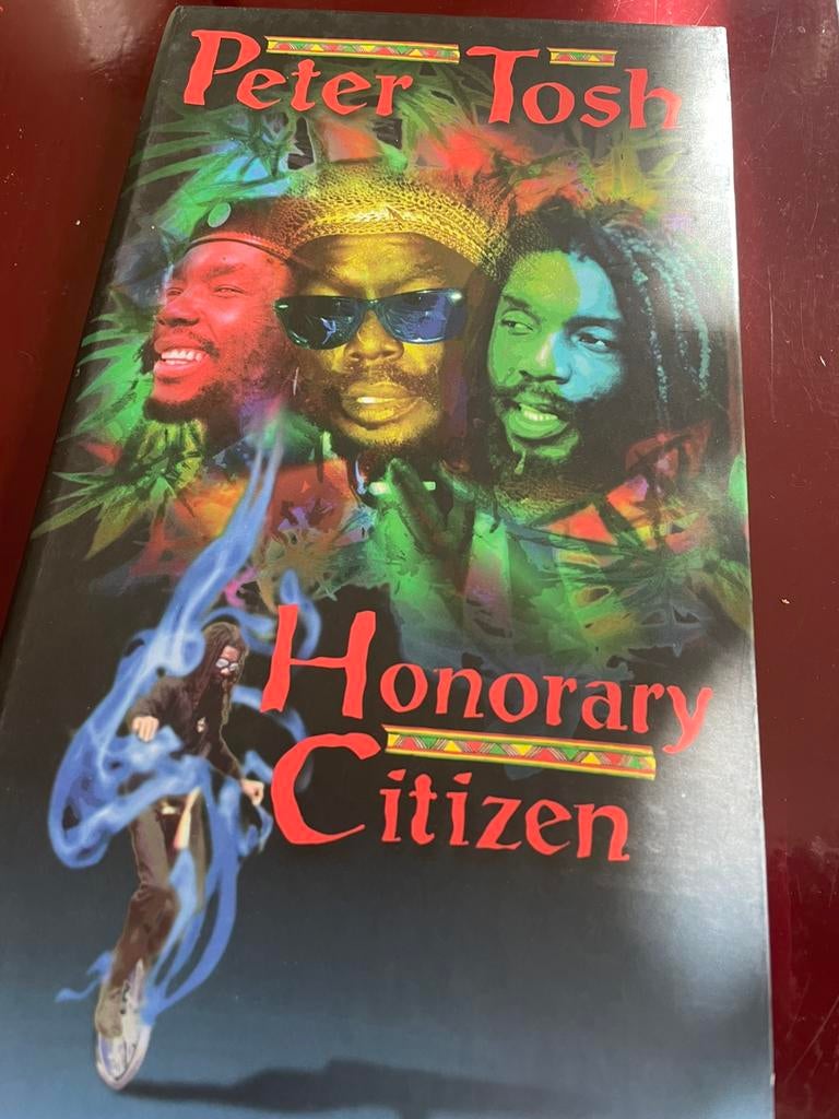 3 cd box peter tosh (bob marley) honorary citizen, Cd's en Dvd's, Ophalen of Verzenden, Zo goed als nieuw