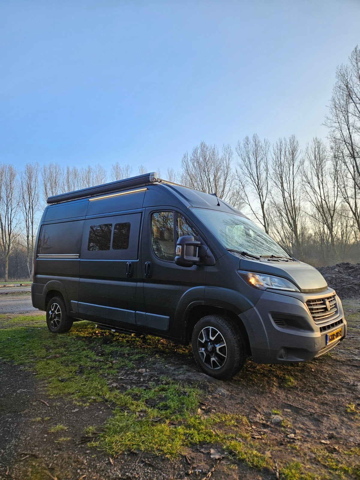 Camper Peugeot Boxer 2015 - Nieuw APK goed onderhouden, Caravans en Kamperen, Overige merken, Chemisch toilet, Buscamper of Camperbus