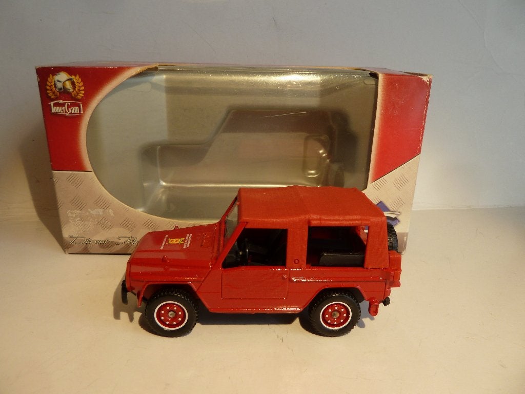 SOLIDO "S"   PEUGEOT  P 4   BRANDWEER (2181) en: MINT/BOXED, Hobby en Vrije tijd, Modelauto's | 1:43, Ophalen of Verzenden, Nieuw