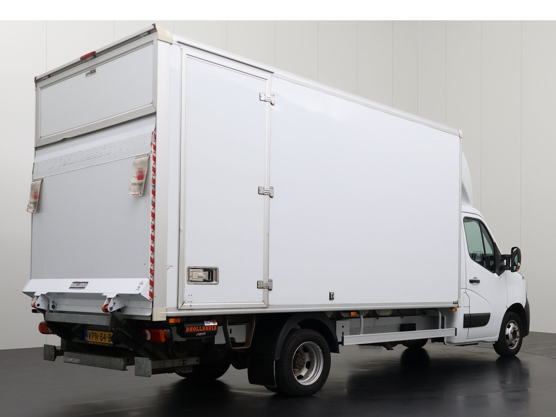 Renault Master 2.3DCi 165PK Bakwagen+Laadklep | Navigatie |, Gebruikt, Renault, 3000 kg, Origineel Nederlands