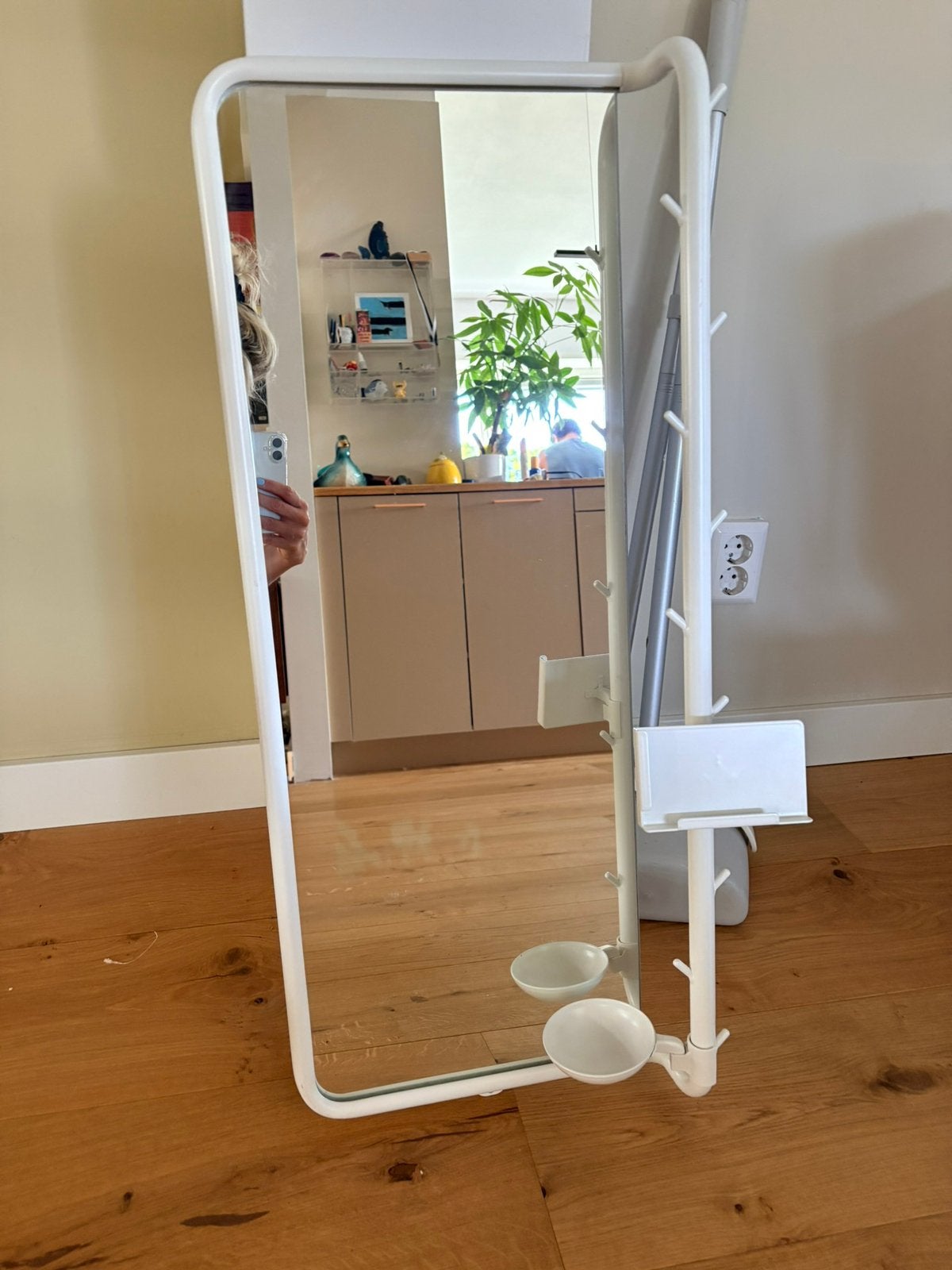 Spiegel ikea, Ophalen, Minder dan 50 cm, Zo goed als nieuw, Minder dan 100 cm