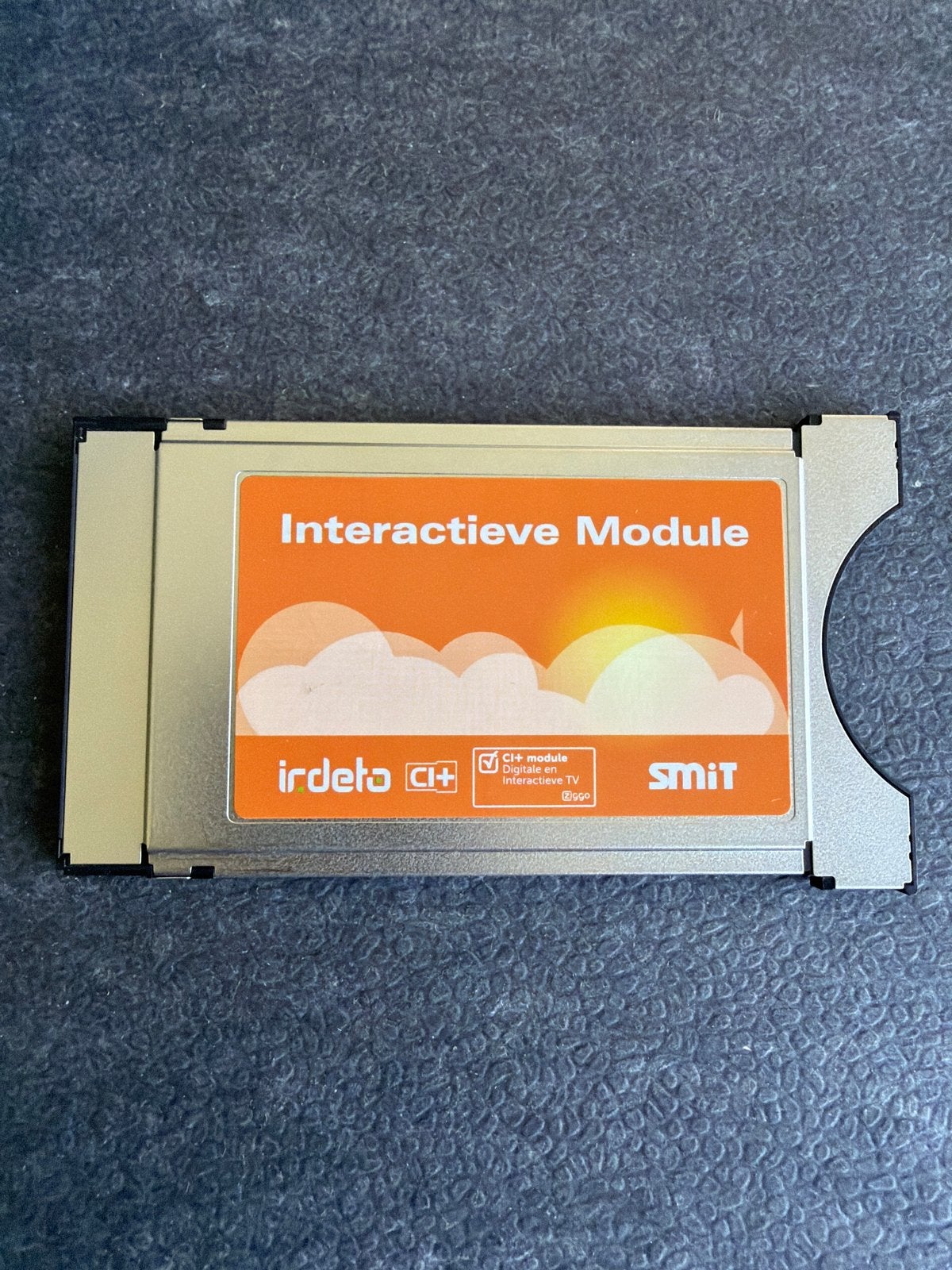Irdeto CI+ Smartcard Adapter Interactieve Module TV, Audio, Tv en Foto, Ophalen of Verzenden, Gebruikt