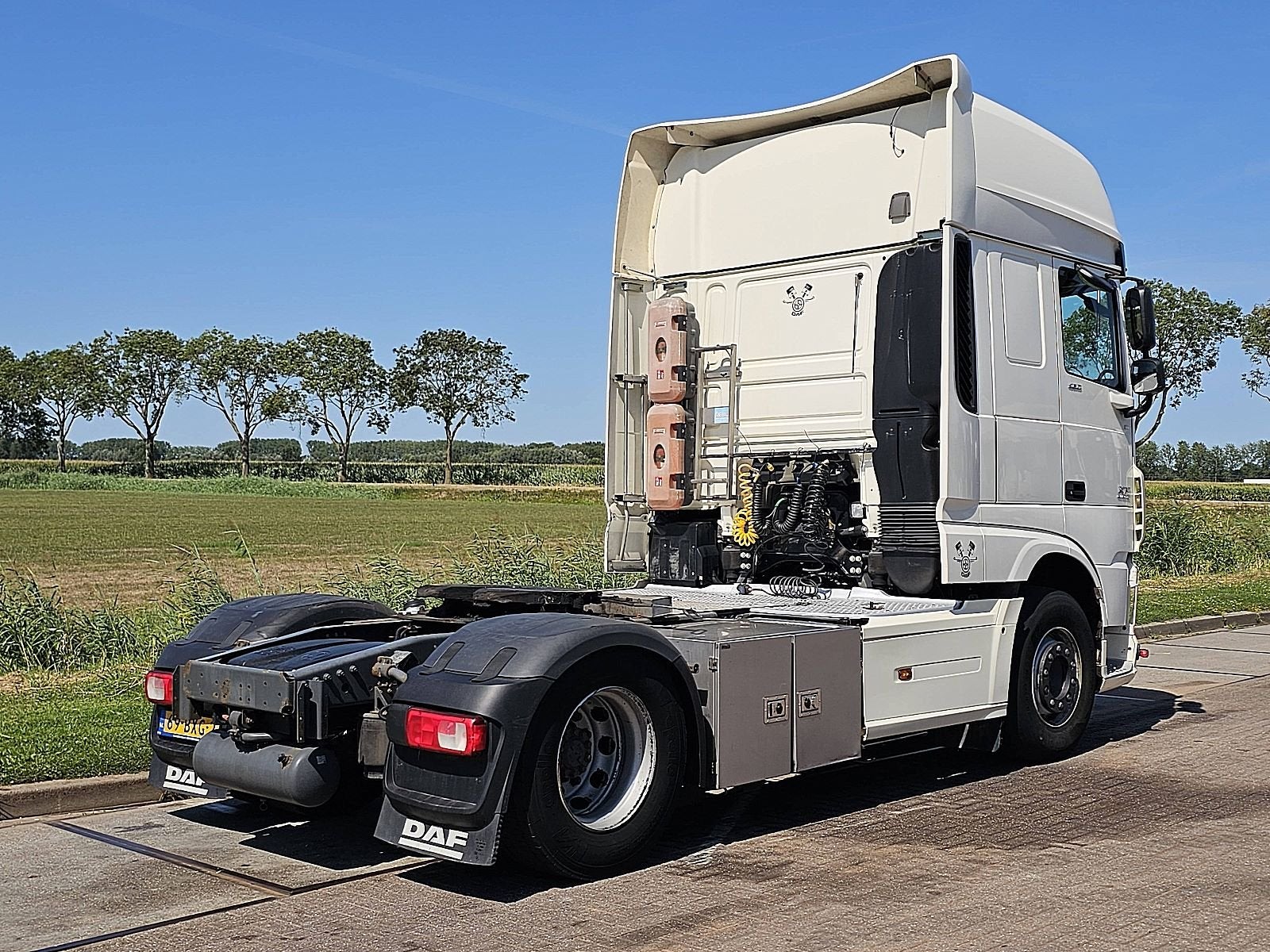DAF XF 460, Automaat, Euro 6, 462 pk, Wit