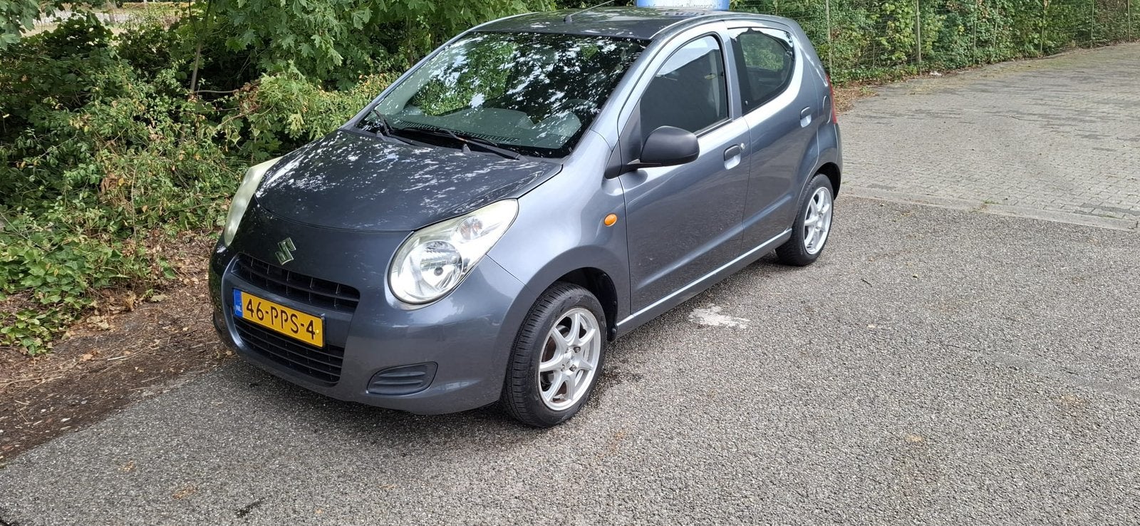 Suzuki Alto 1.0 2011 Grijs, Voorwielaandrijving, 200 kg, 4 stoelen, Origineel Nederlands