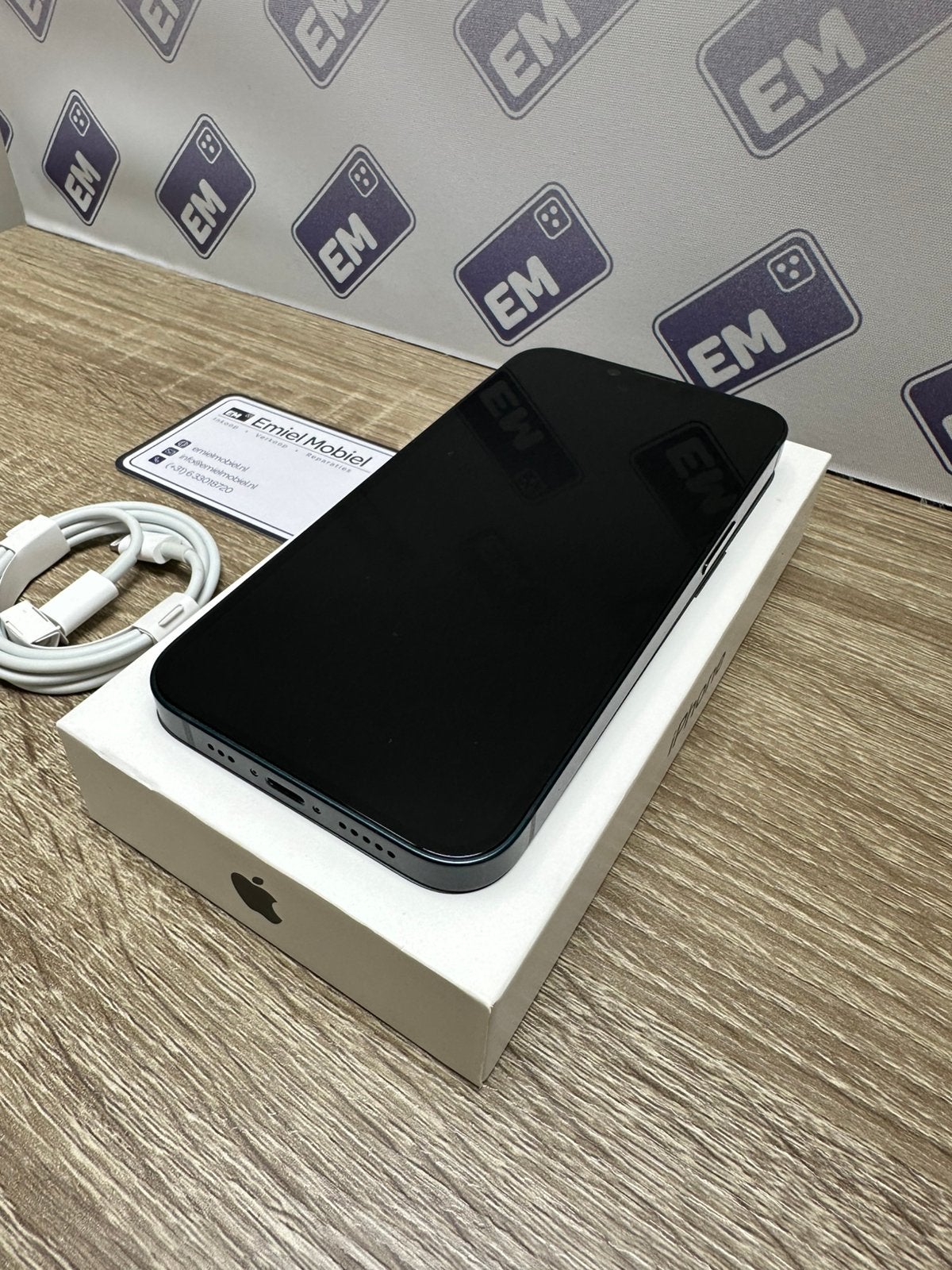 iPhone 14 - 128GB / batterij 100% / garantie, 128 GB, Zwart, Ophalen of Verzenden, Zo goed als nieuw
