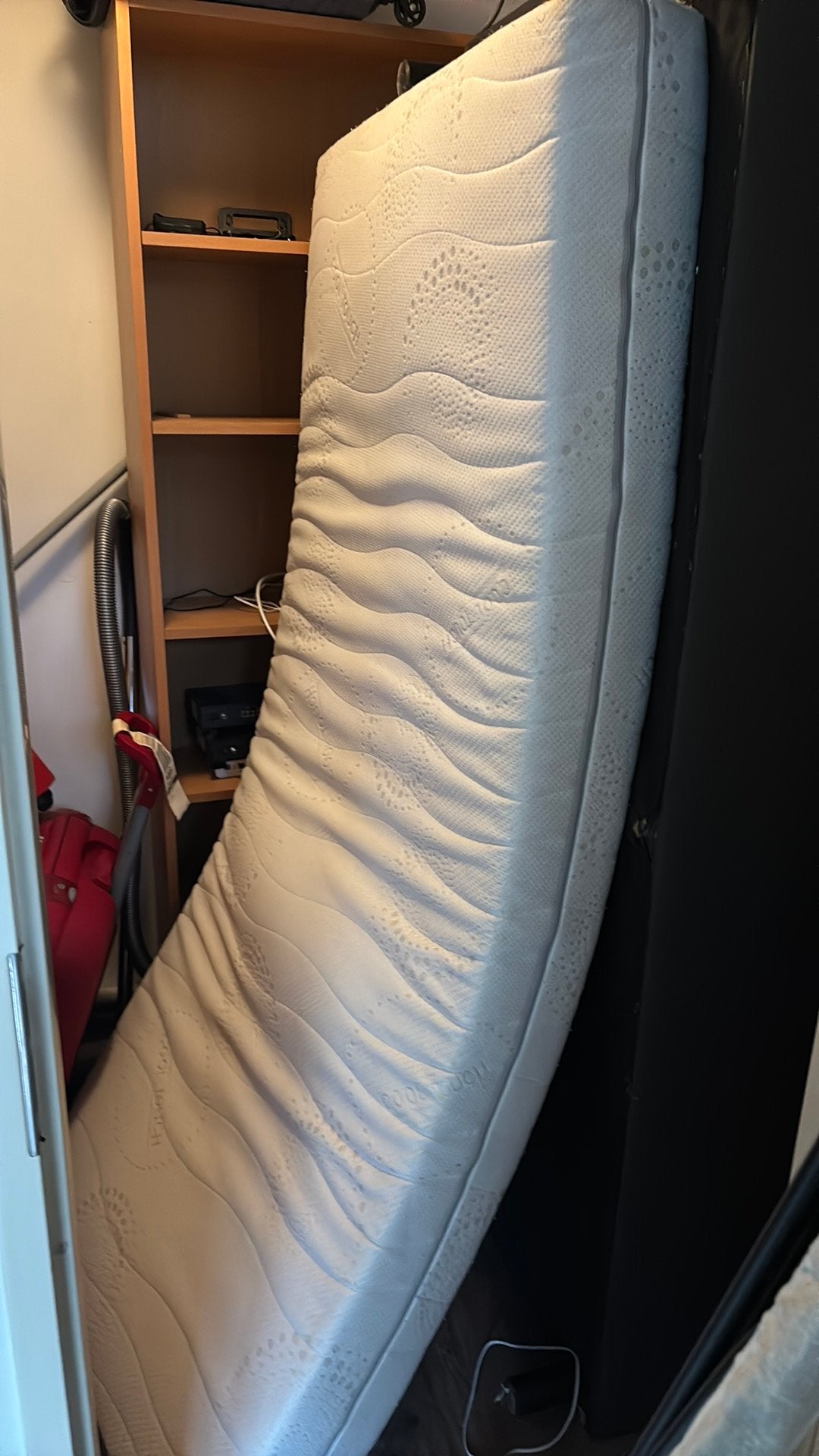 80x190 matras, Ophalen, Gebruikt, Eenpersoons, 190 cm of minder