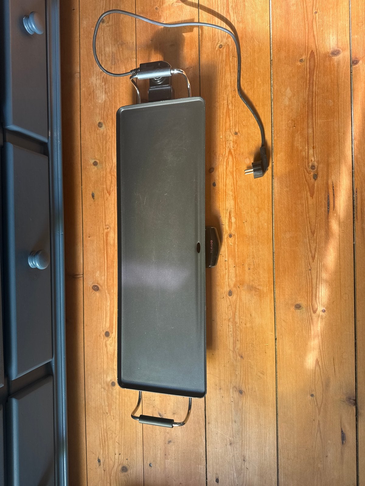 Tomado XXL Teppanyaki Bakplaat/Tafelgrill - Antiaanbaklaag, Witgoed en Apparatuur, Grillplaten, Ophalen of Verzenden, Gebruikt