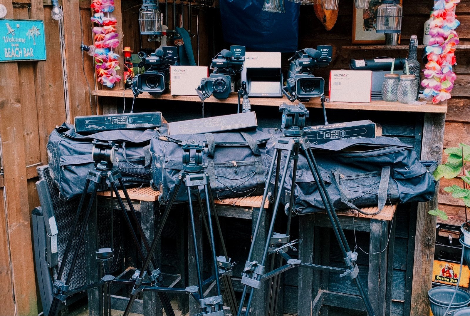 Sony videocamera s met toebehoren, Ophalen, Sony, 20x of meer