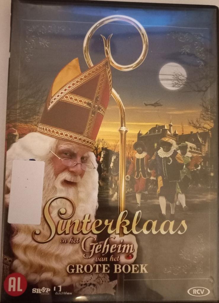 Originele DVD Sinterklaas en het Geheim van het grote boek, Gebruikt, Alle leeftijden, Overige genres, Ophalen of Verzenden