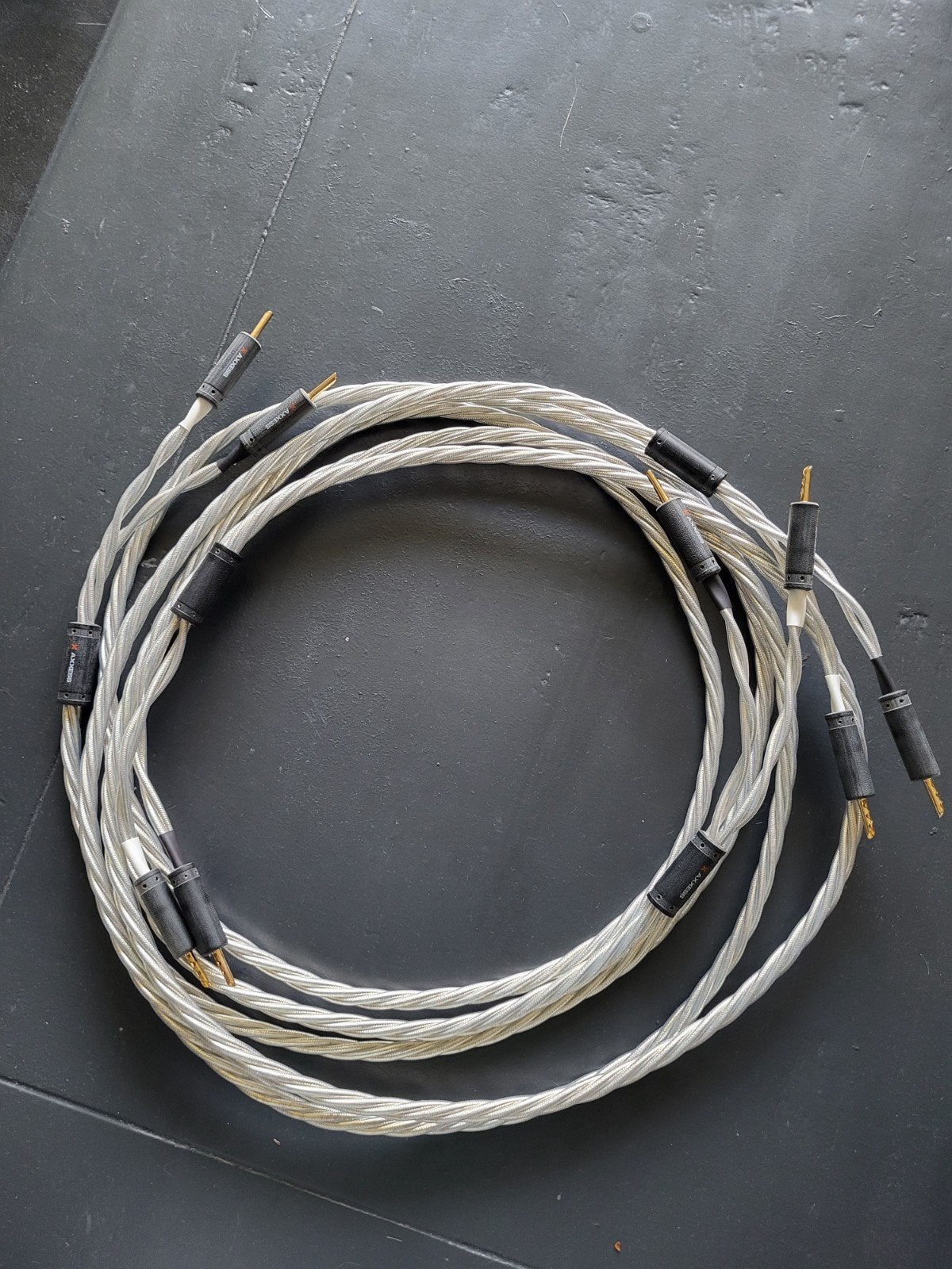 AXXESS /ANSUZ LS KABEL 3M., Ophalen of Verzenden, Zo goed als nieuw, Minder dan 2 meter, Luidsprekerkabel